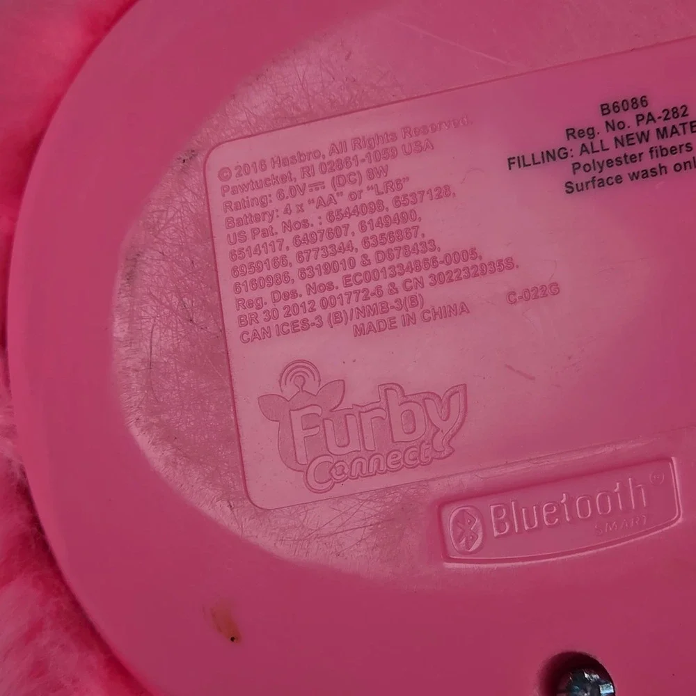 Hasbro furby boom